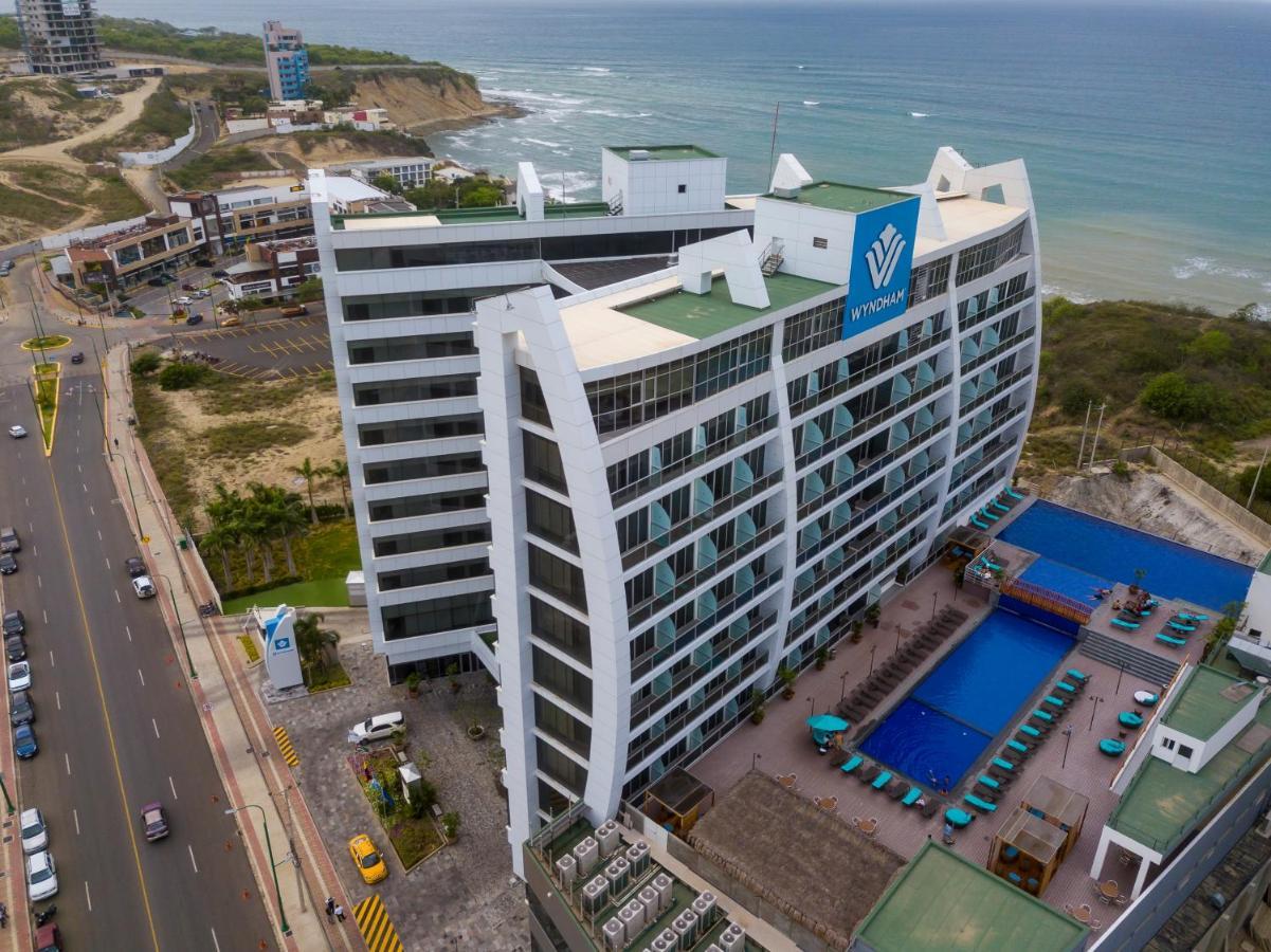 Wyndham Manta Sail Plaza Hotel And Convention Center מראה חיצוני תמונה