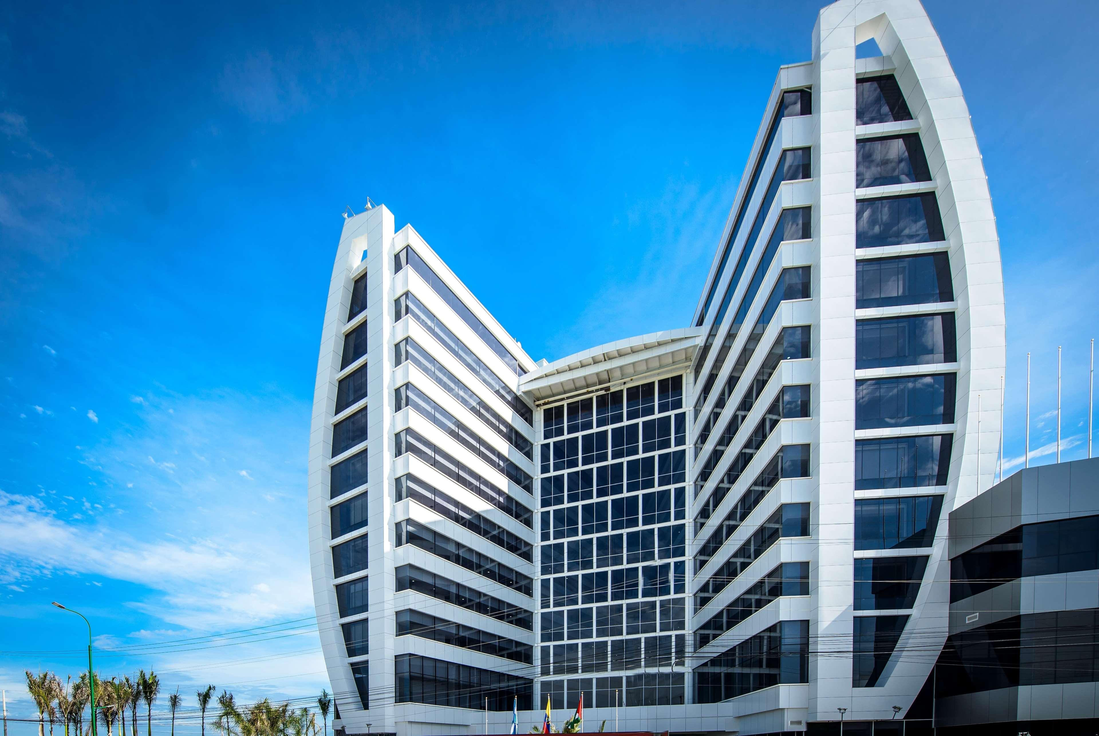 Wyndham Manta Sail Plaza Hotel And Convention Center מראה חיצוני תמונה